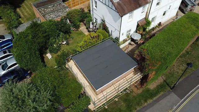 Detailed roof survey and inspection